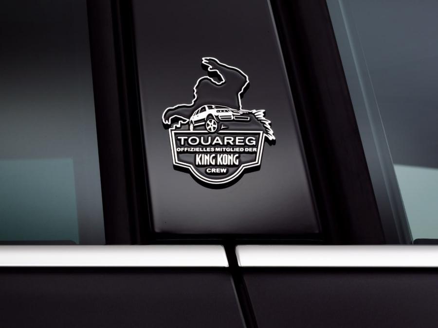  Volkswagen Touareg V6 TDi King Kong 2005 года  (фото 5 из 7)